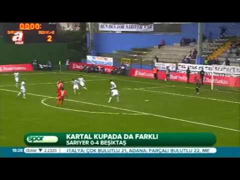 Sarıyer:0 -Beşiktaş:4