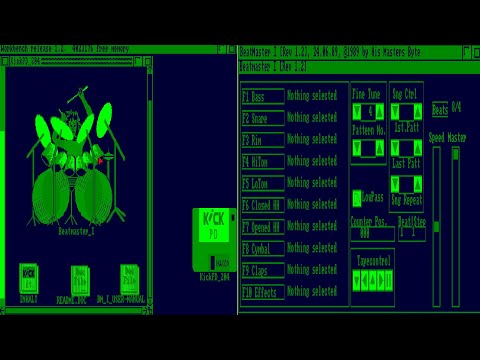 AMIGA Beat Master I v1 2 BeatMaster 1 v1 2 Masters Byte 1989 By Dimitri Brukakis MAY BE GREEK PROGRA