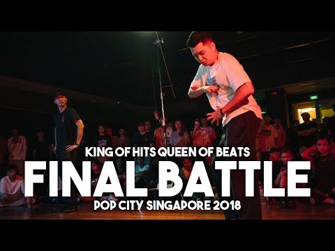 KC vs Jordan | Pop City Singapore 2018 Final Battle | King of Hits & Queen of Beats | RPProds