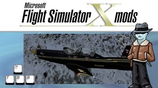 Flight Simulator X Plane Spotlight - Pilatus Pc9