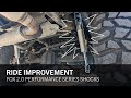 Fox 2 0 Performance Series Shocks Improved Ride Quality