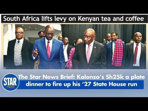 The Star News Brief: Kalonzo’s Sh25k a plate dinner to fire up his ‘27 State House run