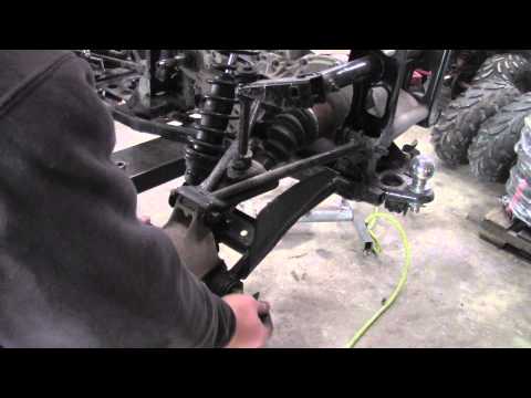 How to Remove Rear CV Axle from Polaris Sportsman ATV