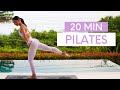 20 MIN EXPRESS PILATES WORKOUT Moderate To Intermediate Pilates No Equipment