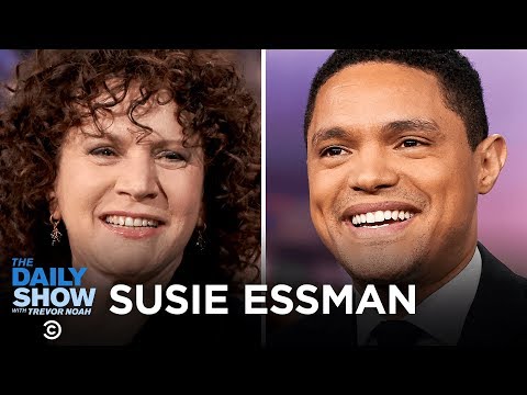 蘇西-埃斯曼--"遏制你的熱情 "是有史以來最偉大的工作｜每日秀秀場 (Susie Essman - “Curb Your Enthusiasm” Is the Greatest Job Ever | The Daily Show)