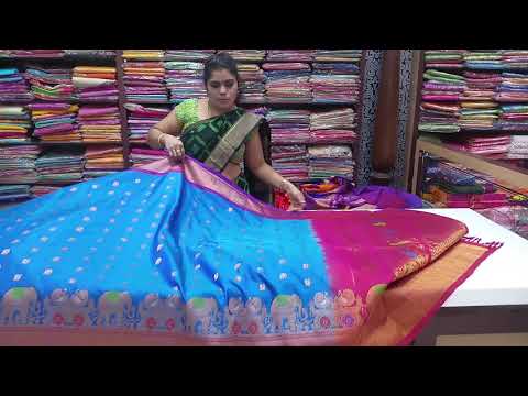#Episode 508 Part 2 Kanjivaram Pattu Pythani Designer Sarees - 10170 PRAGNYA SAREES | Ph:9440069949