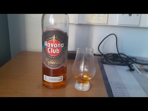 Havana Club Especial rum review