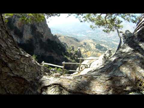 The gorge of Platania