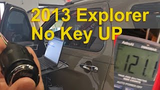 "2013 Explorer No-Start Nightmare | No Crank, No Ignition, No Communication!"
