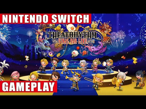 Theatrhythm Final Bar Line Nintendo Switch Gameplay
