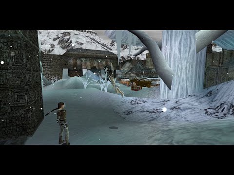 TR4 Custom Level: LB Advent 2008 - Silent Snowy Place