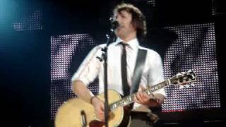 James Blunt- Give me some love (Vienna, 28.10.08.)