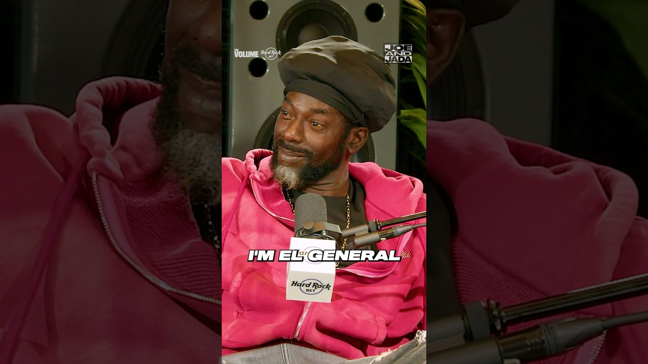 Fat Joe has a “El General” story for Buju Banton 😂