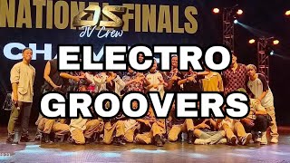ELECTRO GROOVERS - Dance Supremacy Nationals Finals 2023 JV Crew Division Champion