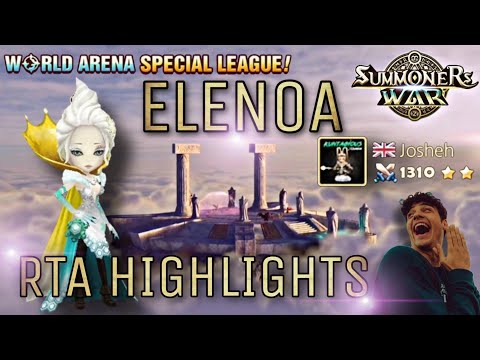 Elenoa RTA Highlights - Summoners War