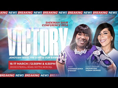 Shekinah Shur Ministries | Victory Conference 2024 | Evening Session | 16/03/2024