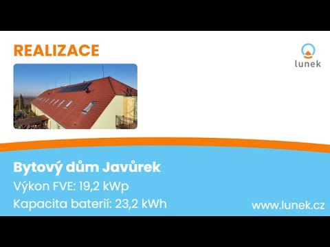 LUNEK / Realizace / Bytový dům / Javůrek