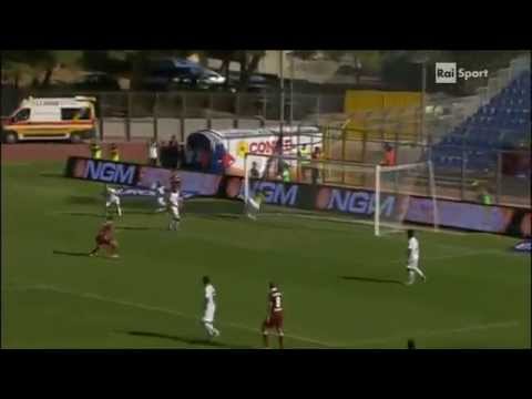 Trapani - Reggina 4-0 La sintesi della partita 14/09/2013