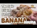 Banana Rhuma Filipino Snack Foryou Youtubevideo Snacks