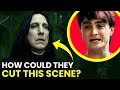 Harry Potter Deleted Scenes That Could Change EVERYTHING! |🍿OSSA Movies