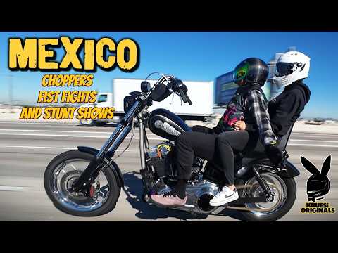 We Rode to MEXICO for the Wildest Motorcycle Rally Ever! (Rocky Point Rally 2025)