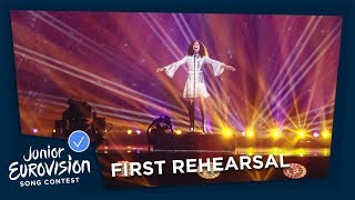 Jael - Champion - First Rehearsal - Australia 🇦🇺 - Junior Eurovision 2018