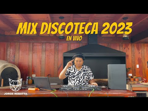 DJ JORGE REBATTA - MIX DISCOTECA 2023 (LIVE) (CHULO, LALA, LOLLIPOP, BAD BUNNY, KE PERSONAJES, FEID)