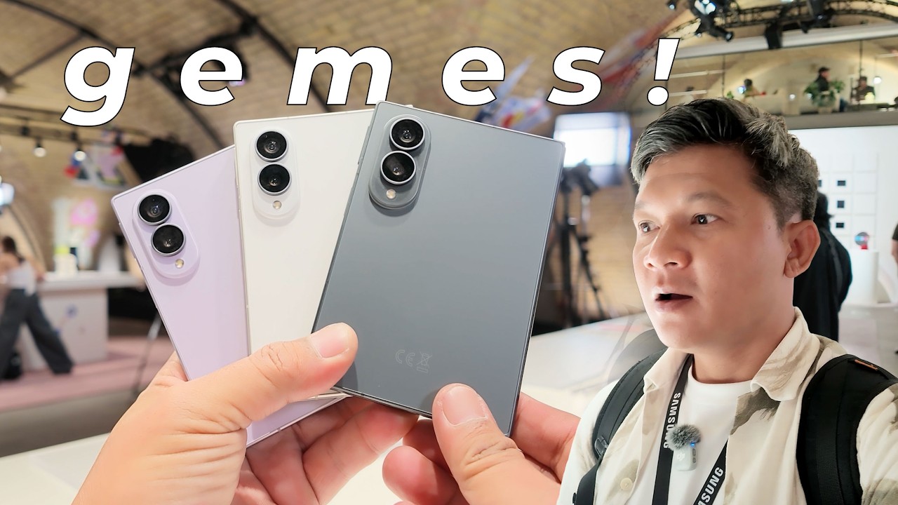 Lucu dan GEMESIN! | Hands-on Samsung Galaxy Z Fold8 | Samsung Unpacked 2026