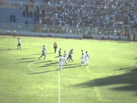 Gol do Washington  - Ceará 2 X 0 Palmeiras - Série A 2011 - 6ª Rodada