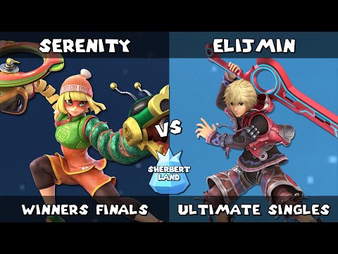 SL # 04 | Serenity (Min Min) vs elijmin (Shulk) | Winners Finals | SSBU Ultimate Tournament