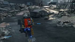［DEATH  STRANDING］伝説のポーター目指して今夜も配送業務(´・ω・｀)