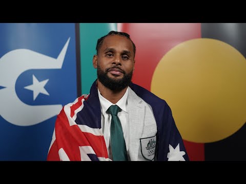Australia's First Indigenous Flag Bearer - Patty Mills