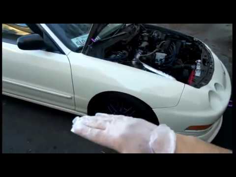 Ebay b18 full exhaust system header and catback install integra