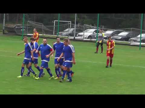 Bramki Józefki w meczu z Pogoń II Imielin