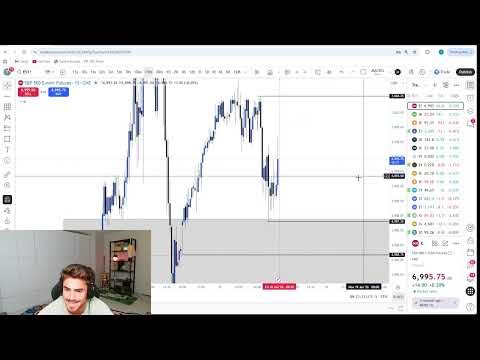 Live Day Trading Making $92,333 (FINALLY WINNING A TRADE)