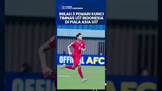 INILAH 3 PEMAIN KUNCI TIMNAS U17 INDONESIA yang Bisa Buat Garuda Bersinar di Piala Asia U17 2025