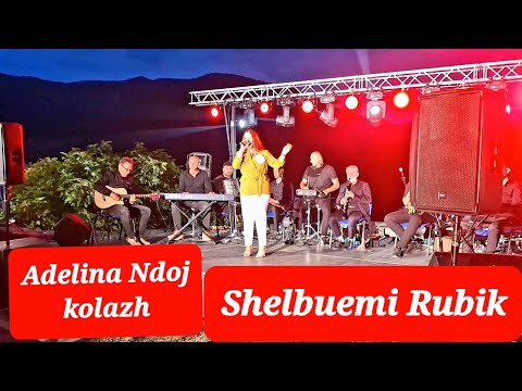 Adelina Ndoj, kolazh ne festen e Shelbuemit Rubik