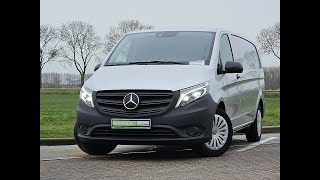Mercedes-Benz VITO 116 L3 ExtraLang LED! car-derived van | Image 3 - Autoline