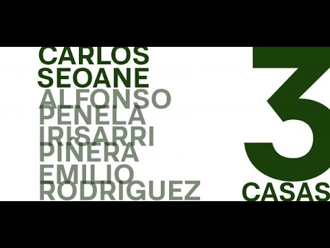 3 CASAS: Carlos Seoane