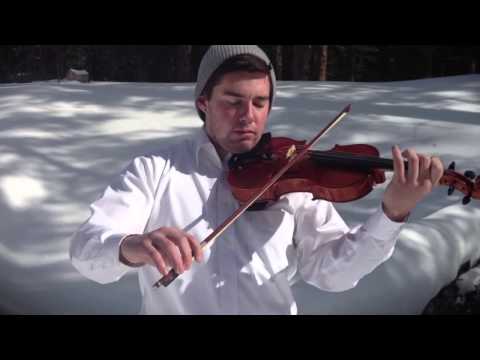 Hey Brother - Violin Cover - Avicii - Nathan Hutson
