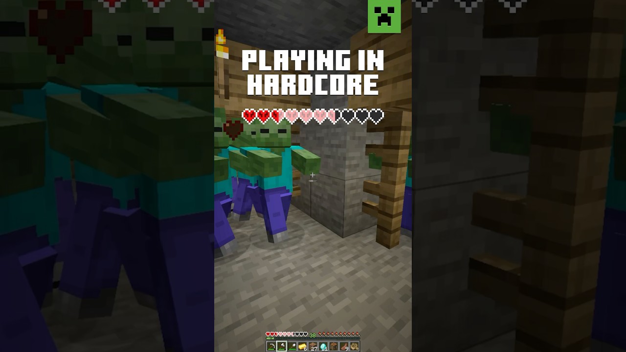 MINECRAFT HARDCORE ALMOST ENDS...