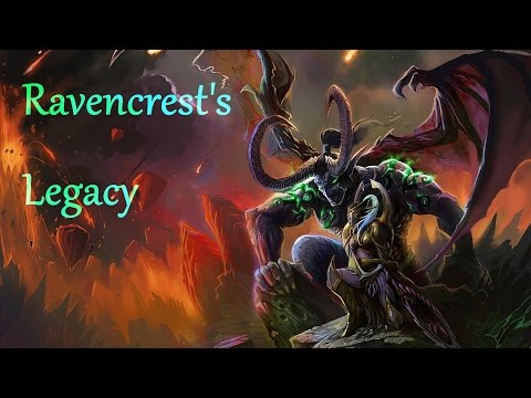 World of Warcraft: Legion - Illidan Stormrage Scenario Gameplay (Ravencrest's Legacy)