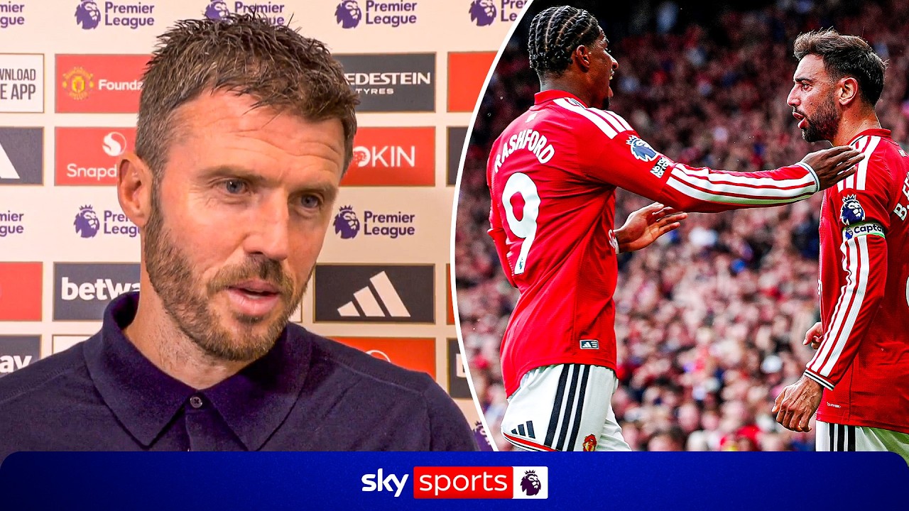 Michael Carrick FULL post-match interview as Man Utd beat Ipswich 5-2 | "Bruno showed his quality"