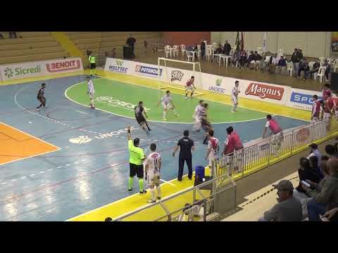 Liga Nacional: Joaçaba 2x2 Blumenau Futsal
