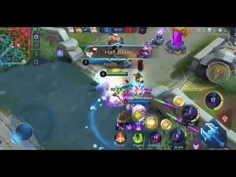 Pilot Hans yang begitu lincah menggunakan gusion  pro gusion sampai ahir gokil