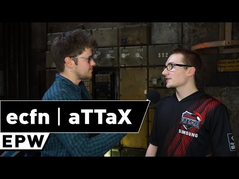 Lukas "ecfn" Kauer im Interview | ESL Meisterschaft Frühling 2017