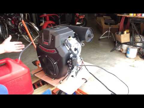 Predator 670 - Fuel Line Installation