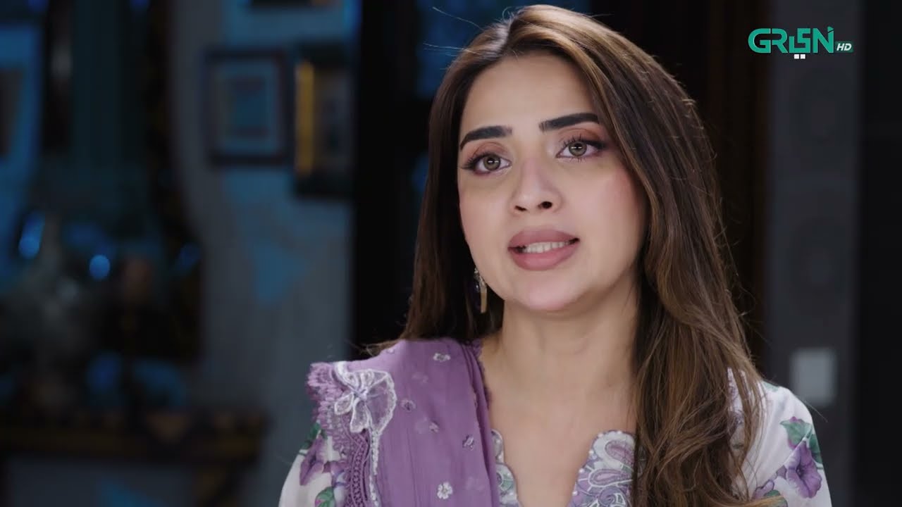 Faaslay Episode 46 | Best Moment 02 | Ali Ansari - Saboor Aly | Green TV Entertainment