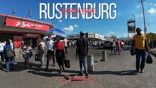 🇿🇦 South Africa | Rustenburg: The Rusty & Dusty Streets of RUSTENBURG Town (Uninterrupted)