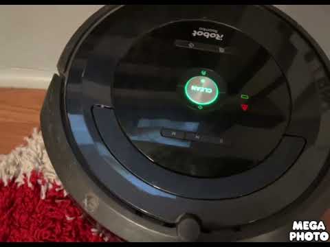 Error! 6. Move Roomba to a new location, then press clean to restart.